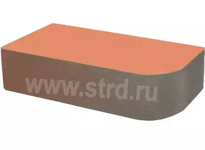 Кирпич облицовочный полнотелый R-60 Аренберг гладкий 250*120*65мм М300кг/см2 Кс-Керамик