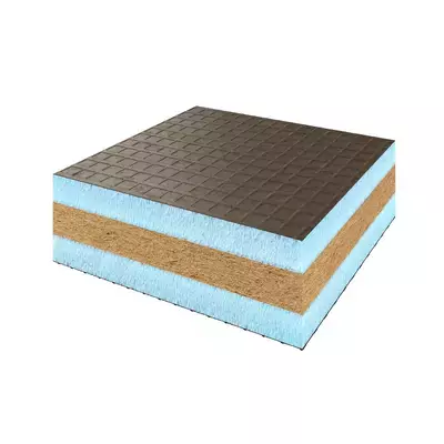 Ruspanel РПГ Comfort Wellness 24 XPS 6мм + ДВП 12мм + XPS 6мм + арм. слой с 2-х сторон 1250*600*24