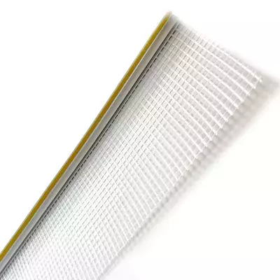 Примыкающий профиль с армирующей сеткой FasadPro 6мм 2400мм