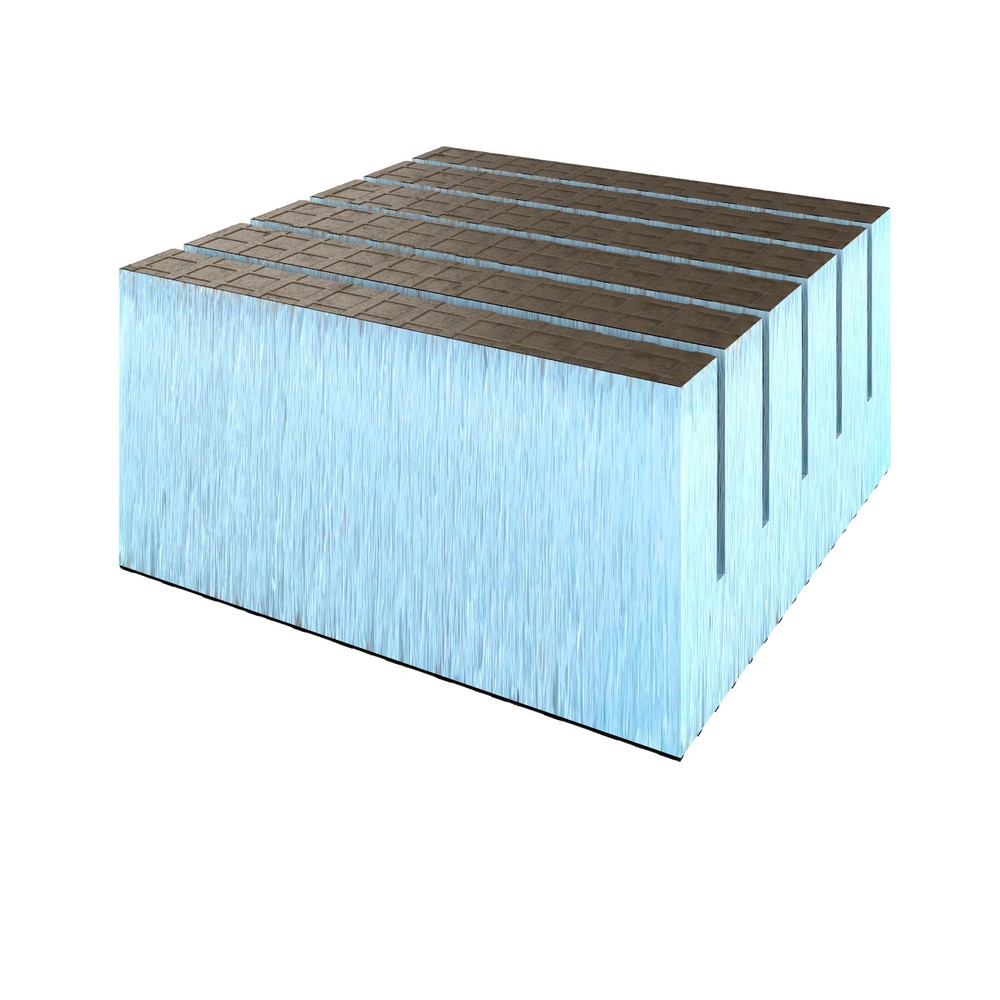 Ruspanel PПГ Real 50 XPS + арм. слой с 2-х сторон 2500*600*50 поперечный пропил Ruspanel PПГ Real 50 XPS + арм. слой с 2-х сторон 2500*600*50 поперечный пропил