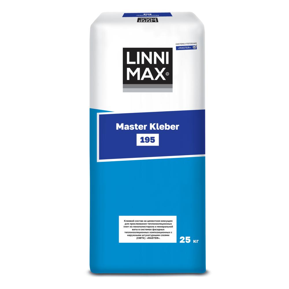 Клей Linnimax 195 Master Kleber / 195 Мастер Клебер 25кг Клей Linnimax 195 Master Kleber / 195 Мастер Клебер 25кг