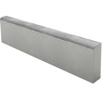 Камень бордюрный БР-100.20.8 Color Mix Туман верхний прокрас на белом / сером цементе основа - серый цемент 1000*200*80мм BRAER